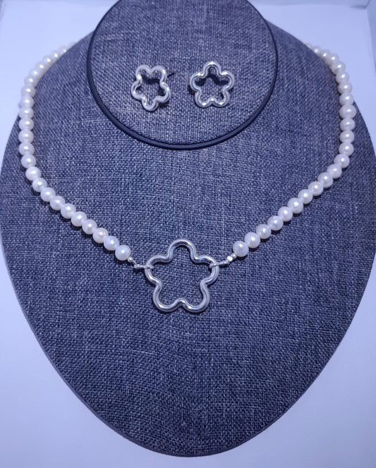 Juego de Perlas Naturales