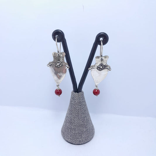 Aretes Corazon